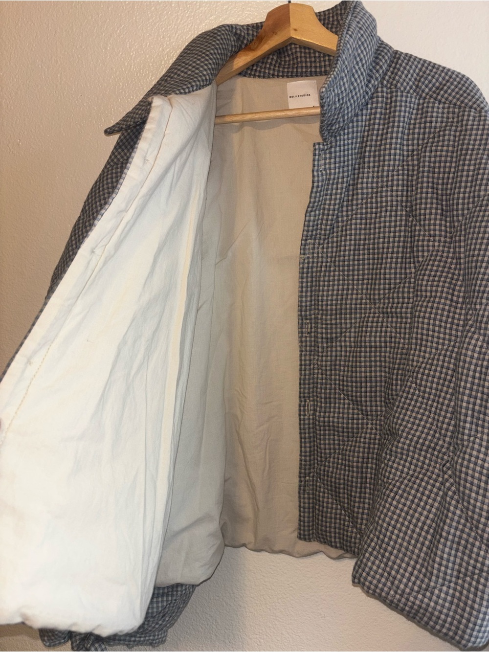 DEIJI STUDIOS The Collared Quilt Jacket XL - Picture 11 of 14